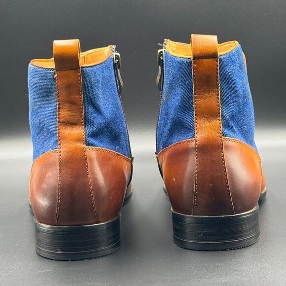Garrucci Calfskin Button Up Slip-On Boot main image 12